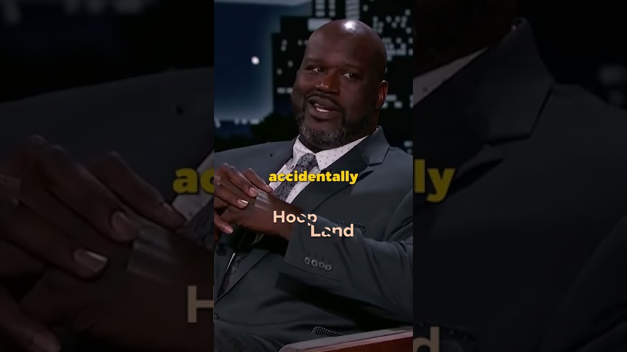 How Shaq Flirts With Women 🤣