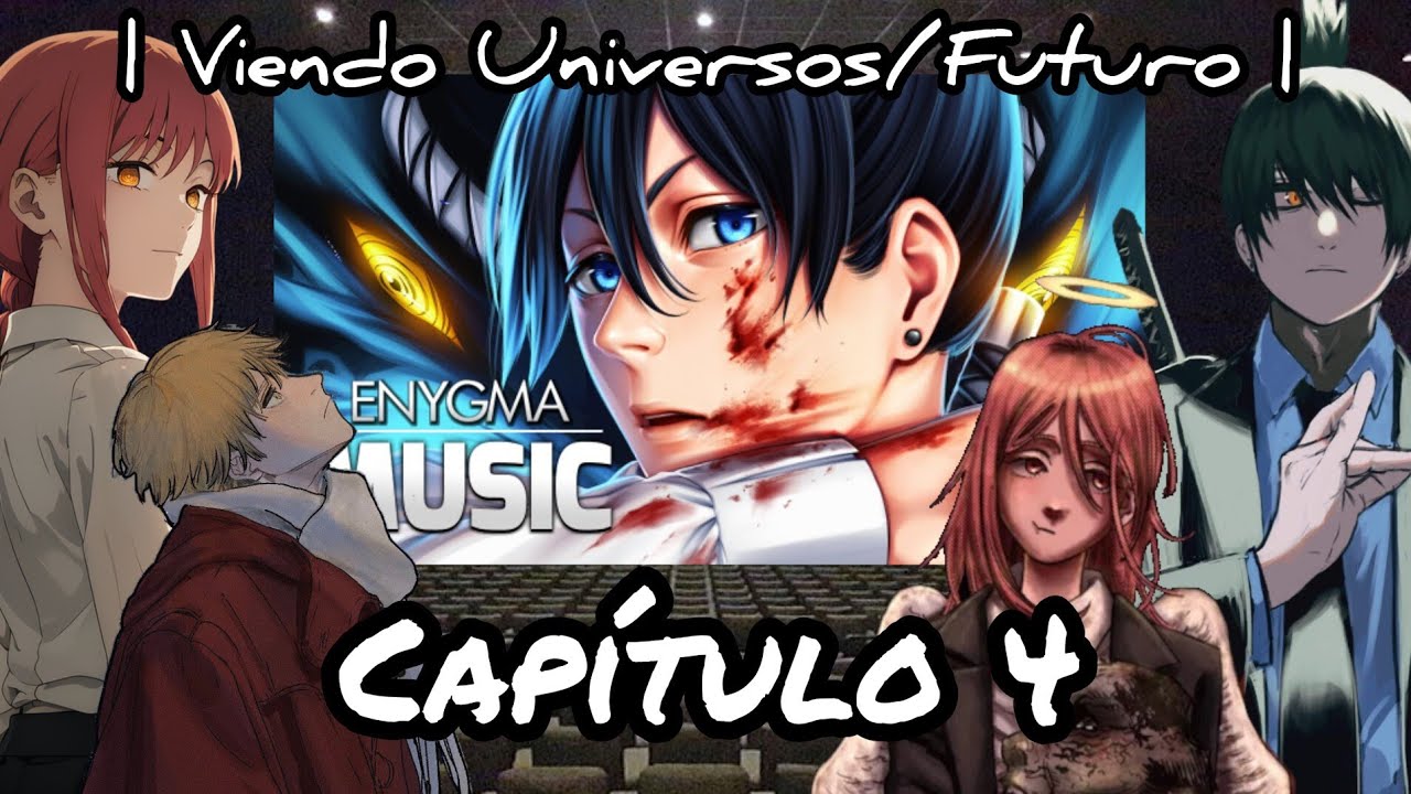 Chainsaw Man Viendo Universos | Futuro | Capítulo 4 | Aki Hayakawa / Chainsaw Man vs Gun Devil