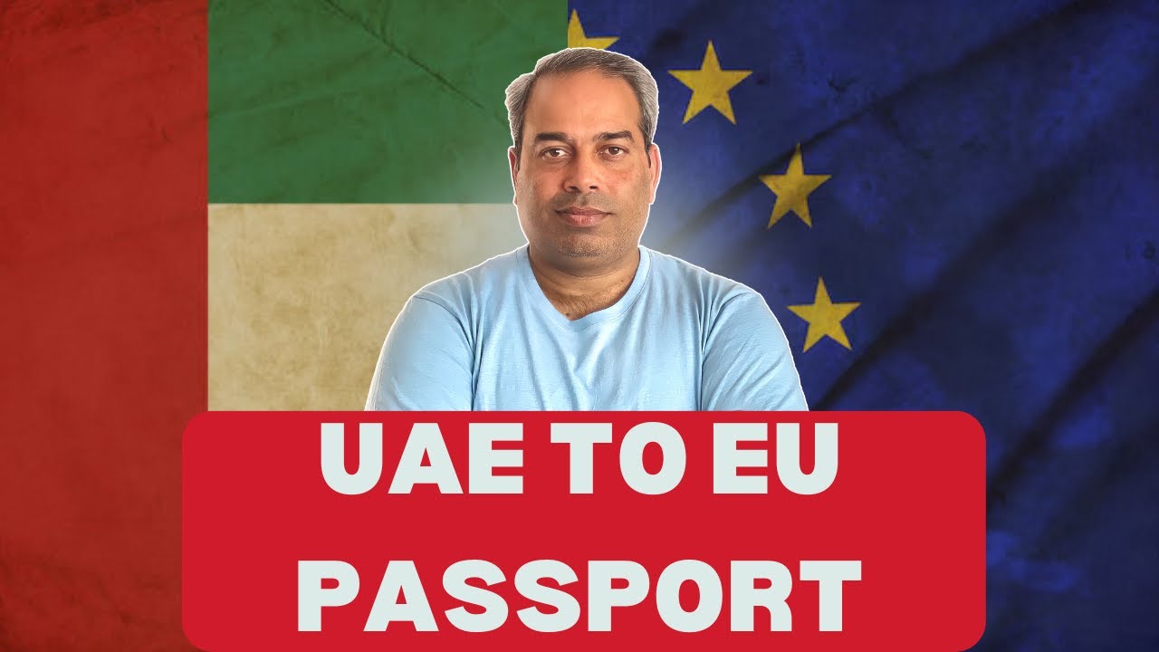 Why UAE Residents Must Have an EU Passport | Real Benefits Explained 2025 by Inayat Ullah Mughal