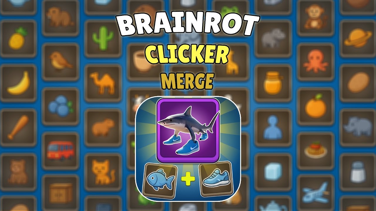 Brainrot Clicker and Merge - Trailer - YouTube