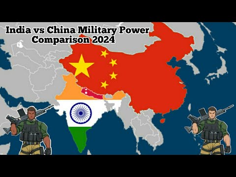India Vs China Military Power Comparison 2024 | China vs India military ...