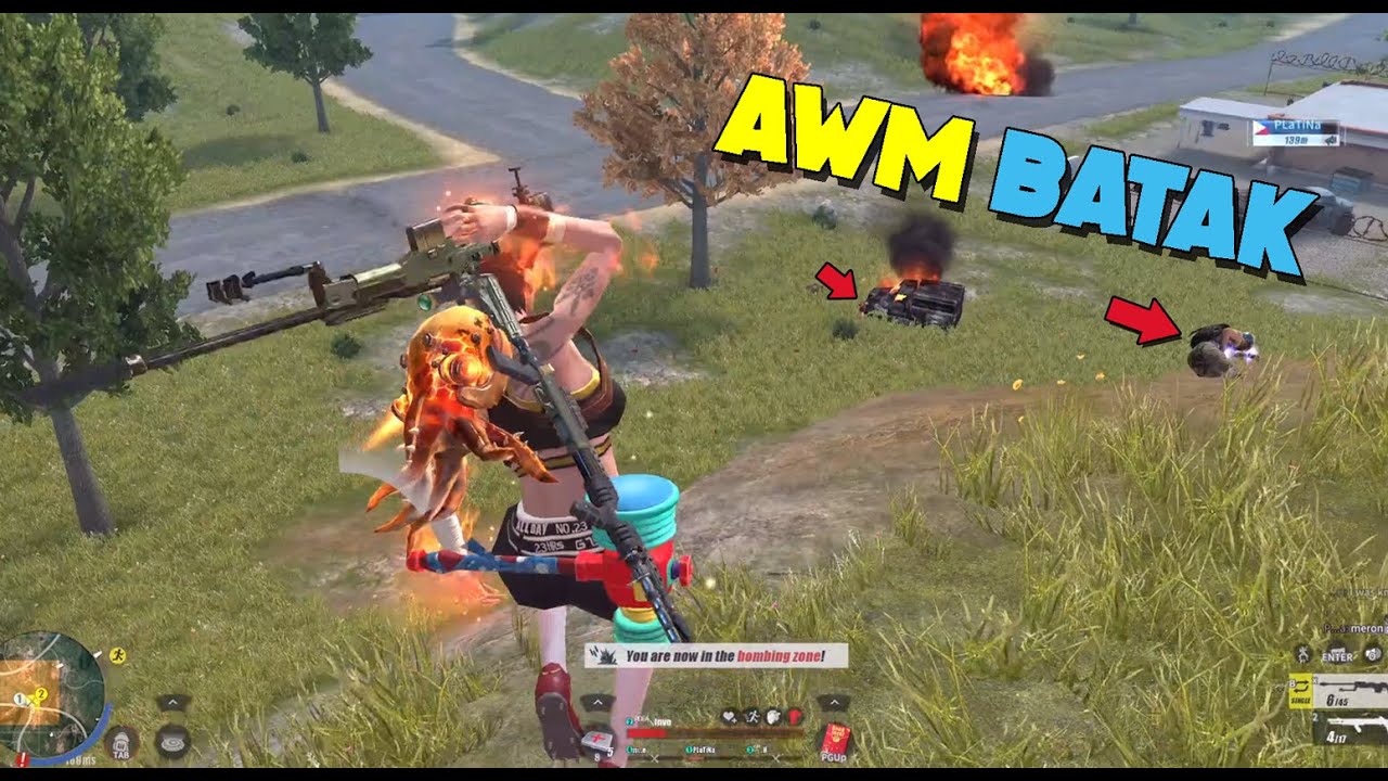 NAPAKASOLID NG AWM! (ROS GAMEPLAY) - YouTube