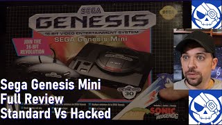 Sega Genesis Mini review - standard vs hacked - What the Hardware ep 005