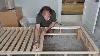 TERRA Mattress Foundation Unbox & Assembly