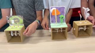 PLTW Introduction to Engineering Design Automata Project 2023