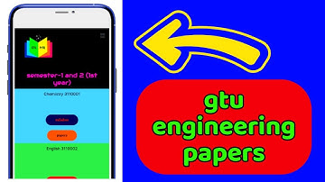 how to download gtu papers-1st year gtu engineeringsyllabus. #gtu