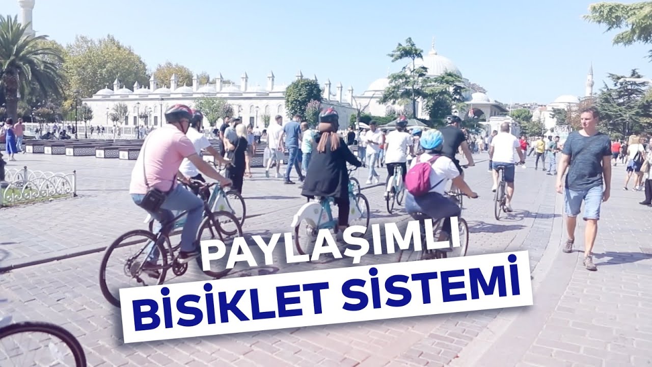 PAYLAŞIMLI BİSİKLET SİSTEMİ