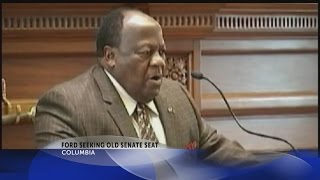 Ex-state senator runs for former seat while on probation