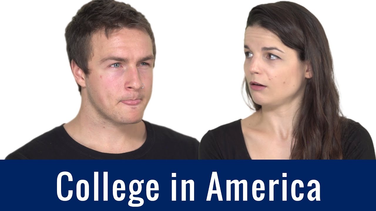 English Topics - College in America 