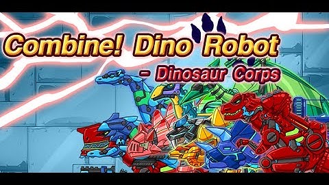 Dino Robot Dino Corps NEW 2022