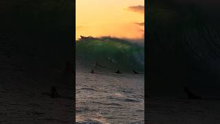 Beautiful Sunset at the World’s Deadliest Wave!!