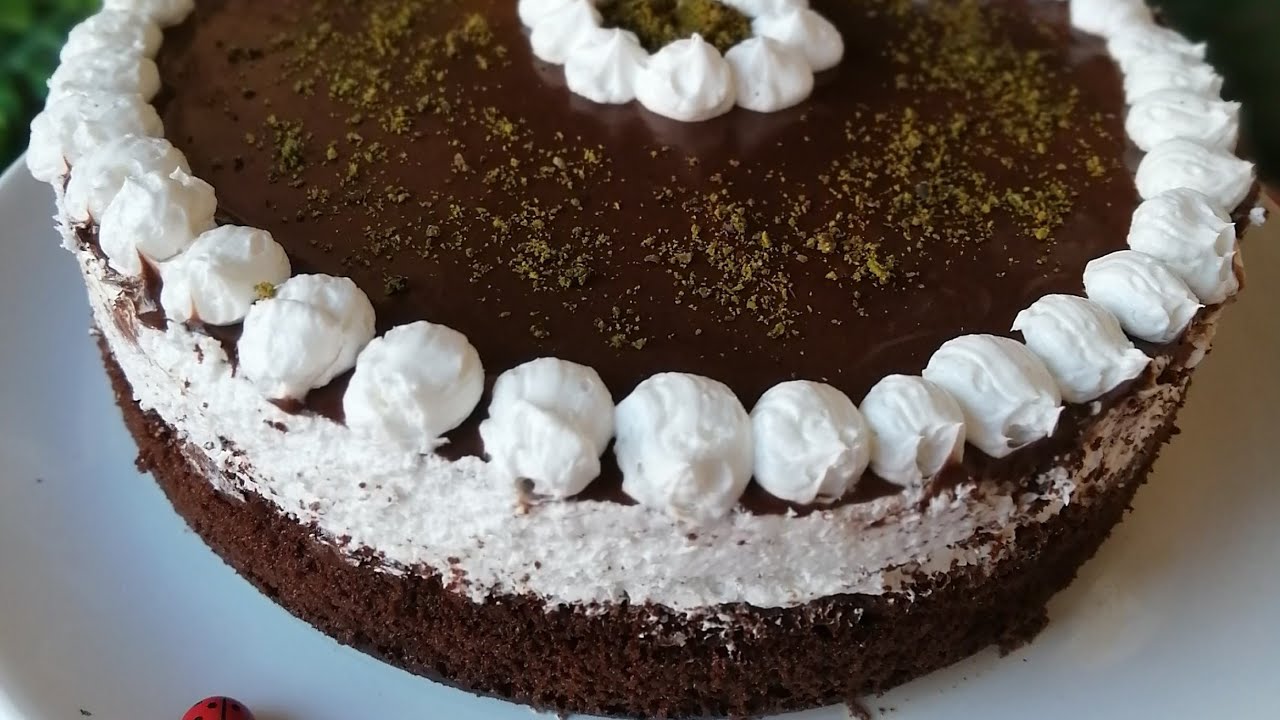 Yumuşacık kekiyle Cocostar pasta 💞 YouTube