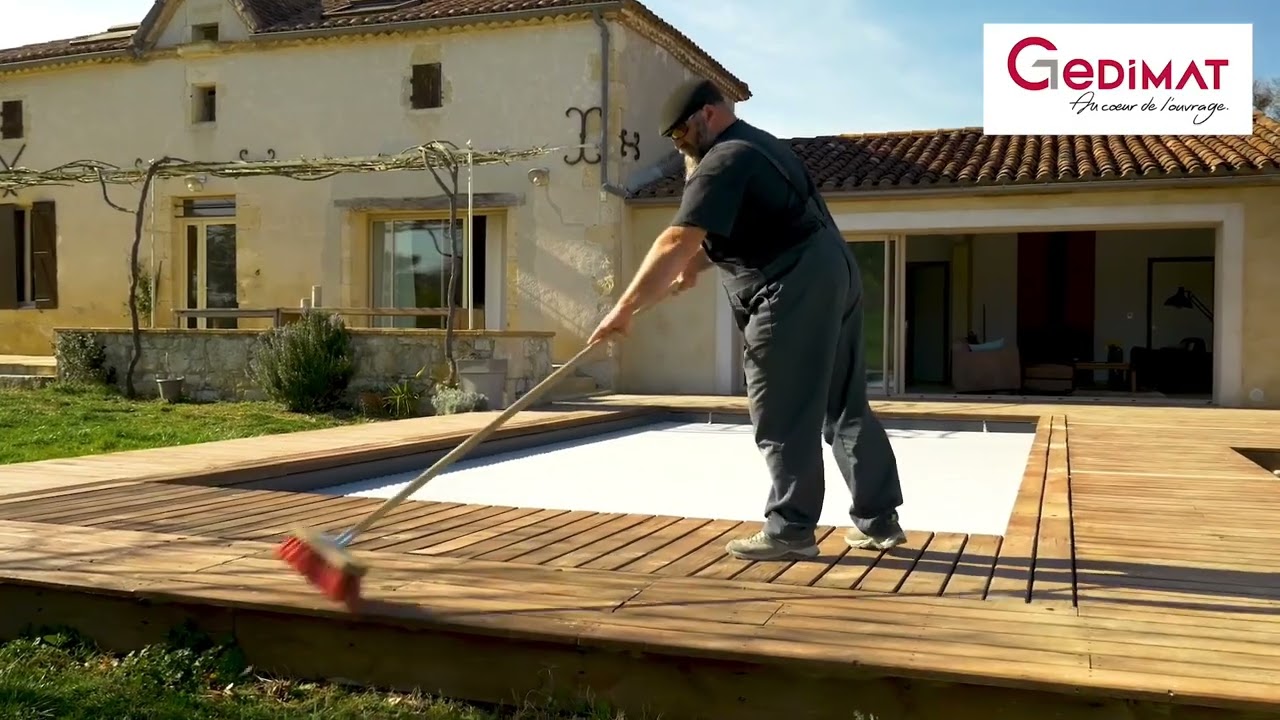 Rénover une terrasse en bois | Gedimat