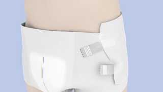 Allanda - Id Expert Slip Incontinence Pad, How To Use The Fixing Tabs