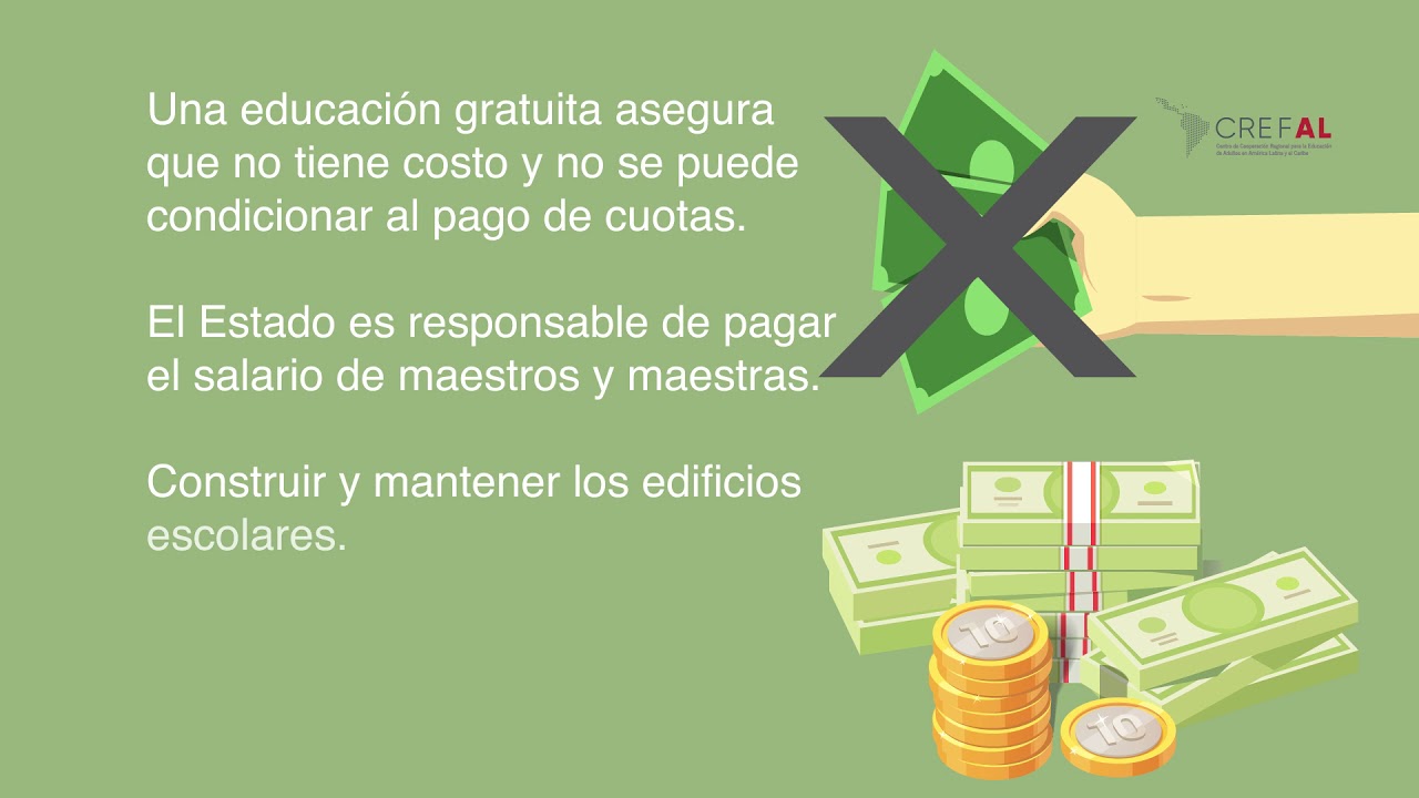 Que Dice El Articulo Tercero De La Constitucion Youtube