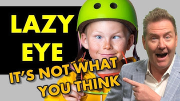 The surprising TRUTH about LAZY EYE (AMBLYOPIA) youtube Eye doctor explains
