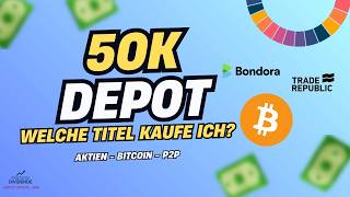 50.000€ Depot Update – Diese Aktien kaufe ich jetzt nach