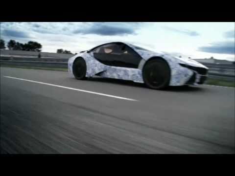 ► BMW Vision EfficientDynamics - driving