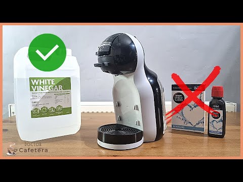 COMO DESCALCIFICAR LA DOLCE GUSTO de forma casera (jovia) | giatosetti ✨ -  YouTube