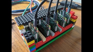 Info Retrieval - Distributed Indexing with Raspberry Pi Cluster