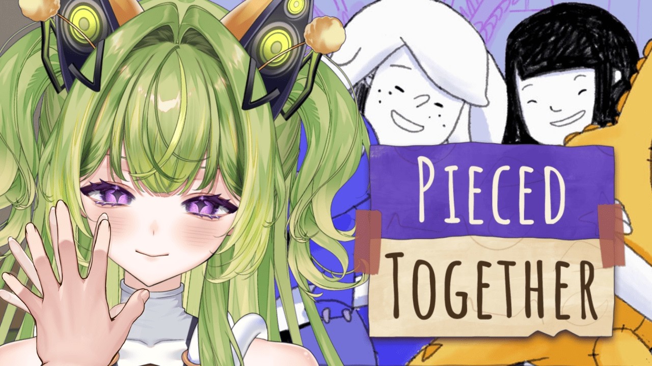 【Pieced Together】Cozy eepy yap and game | Uchuuthon Day 15