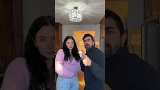 30 seconds of me trying to look intimidating 😂 #shorts #couple #gta #relatable