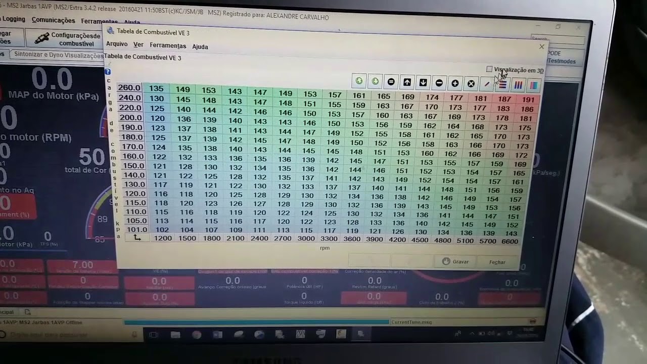 000 Tudo Sobre Megasquirt MS2 Todas as Funções no TunerStudio