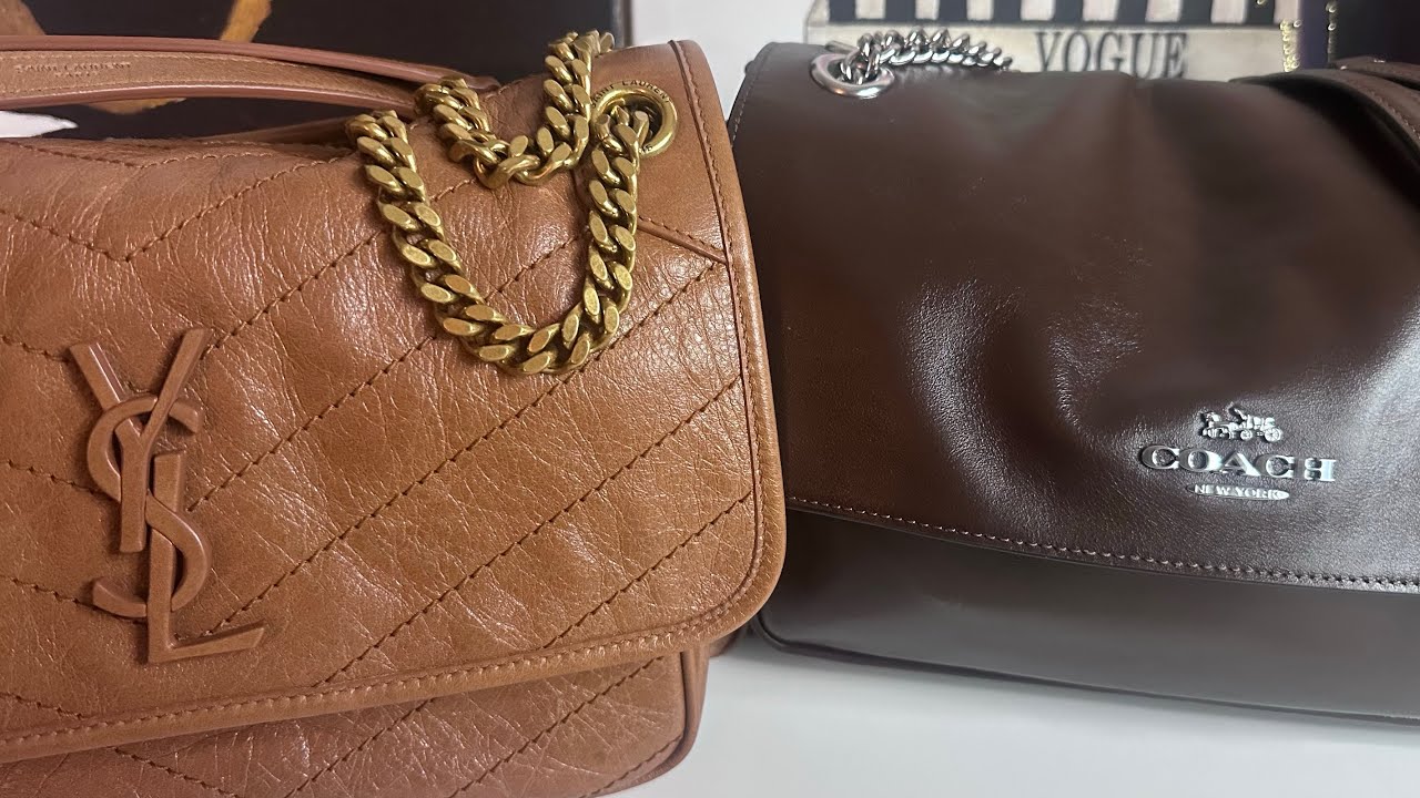Coach Elodie против YSL Nikki #coach #ysl #handbags #girl #luxurybag