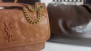 Coach Elodie Vs Ysl Nikki