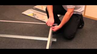 Dexion Budgetline 300 Flat Pack Shelving - Installation Demo 2
