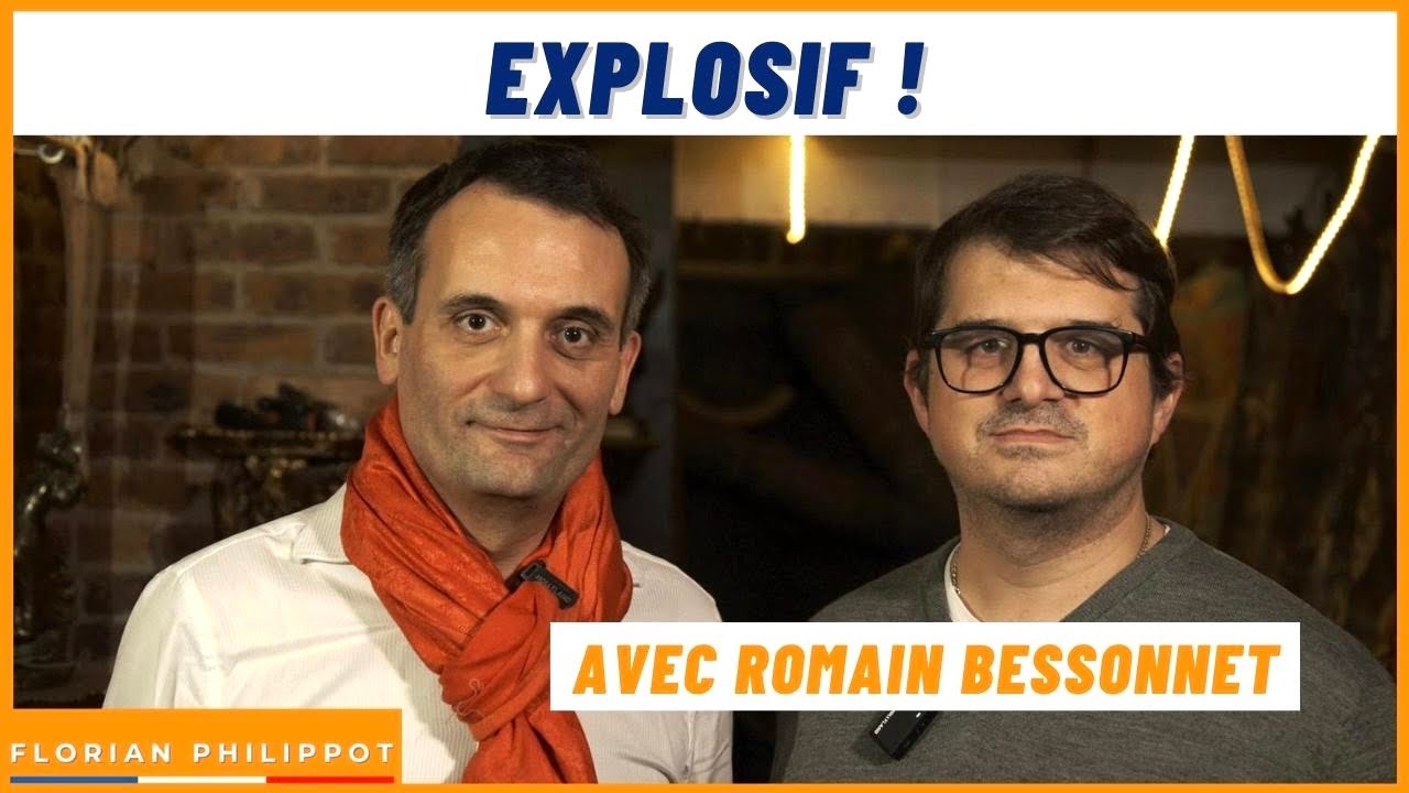 « Macron sait qu’il va devoir fuir ! » Romain Bessonnet et Florian Philippot 
