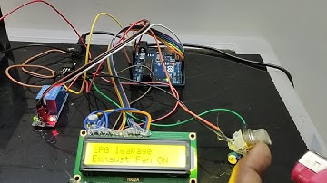 arduino based lpg gas detector