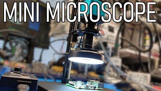 SDG #180 Eakins 4K Video Microscope with HDMI and SD Card Recording