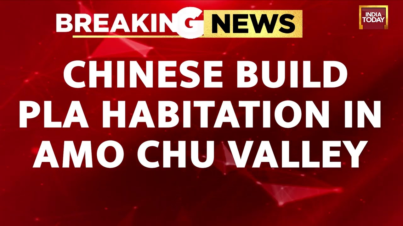 Massive Chinese Build-up Near Doklam Rings Alarm Bells In Indian Military