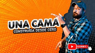 Cómo hacer una cama de madera fácil // HANDYMATOR