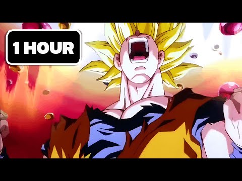 Goku Screaming For 1 Hour Straight 