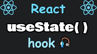 React useState() hook introduction