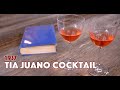 1937 Tia Juano Tequila Cocktail Cafe Royal Cocktail Book - Cocktails After Dark - Glen And Friends