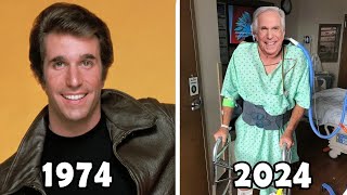 HAPPY DAYS (1974 - 1984) Cast THEN and NOW, What Happened To The Cast After 50 Years?