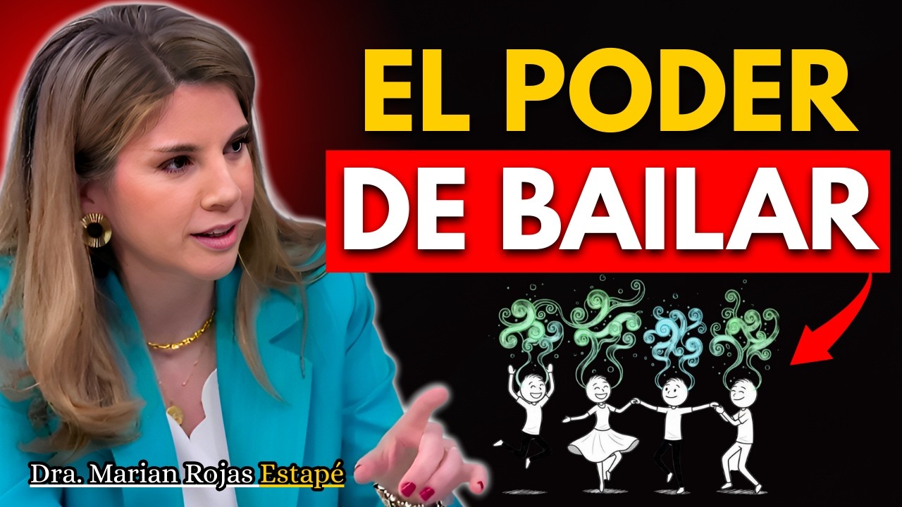 ASÍ TE CURAN EL BAILE Y LA MÚSICA (según la Neurociencia) | Marian Rojas Estapé