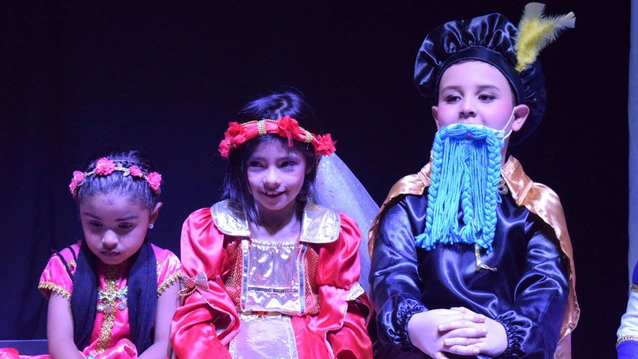 Obra De Teatro Barba Azul Corta