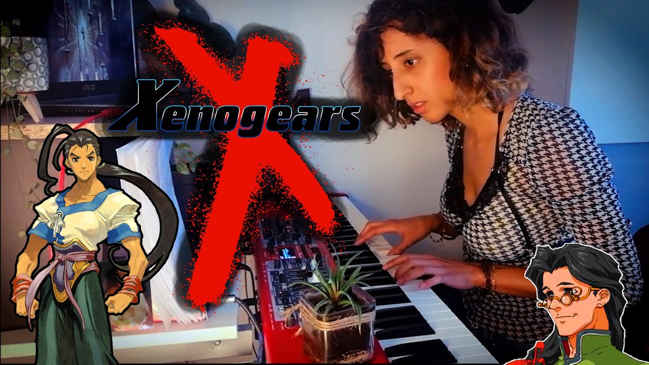 XENOGEARS - We, the Wounded Shall Advance into the Light ( Organ