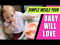 Easy Baby Led Weaning Meals You Can Make in Minutes ⏱️