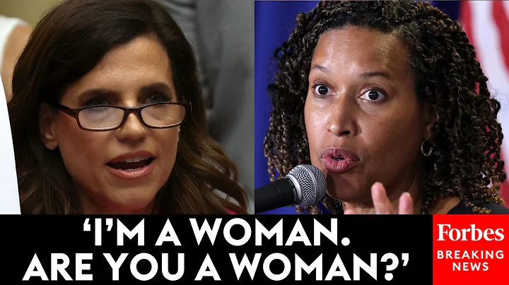 JUST IN: Nancy Mace And DC Mayor Muriel Bowser Go At It After Mace Asks 'What Is A Woman?'