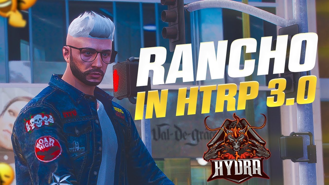 🔴HTRP 3.0 DAY2 | RANCHORDAS DSOUZA | In Hydra Town Roleplay - YouTube