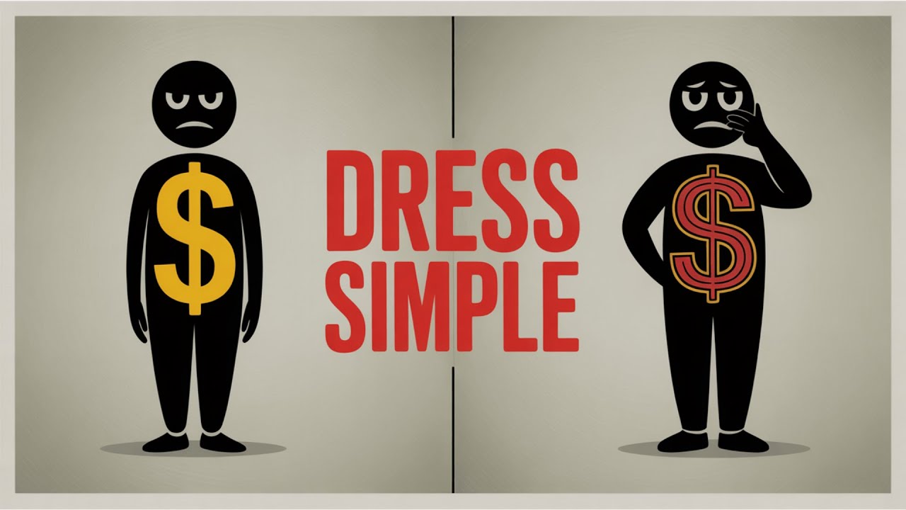 WHY RICH PEOPLE DRESS SIMPLE - PSYCHOLOGY EXPLAINS THE HIDDEN TRUTH