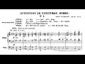 Capture de la vidéo Guilmant: Deuxième Offertoire Sur Des Noëls Op. 33 Nr. 2
