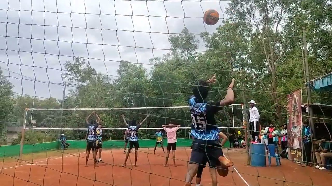 SDM Ankith 💥Manvith💥 V/S Mahalingeshwara Boliya 💥 |Mangalore Volleyball Players|