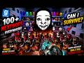 100+ HORROR NEXTBOTS vs ONE PLAYER… CAN I SURVIVE?!