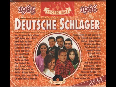 Deutsche Schlager 1965 - 1966 CD1 - 1965